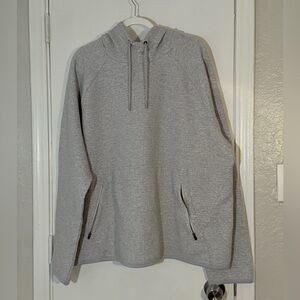 FLX Commuter Travel Gray Men's Hoodie Sweater Size XXL